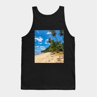 Panaraga Beach, Barobo, Surigao del Sur, Mindanao, Philippines Tank Top